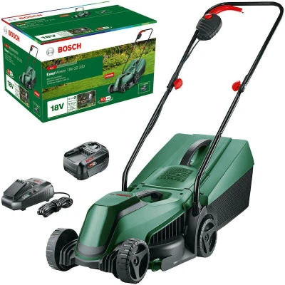 Afbeelding van Bosch Home and Garden Easy Mower 18V 32 200 Grasmaaier Accu Incl. accu, oplader 18 V Snijbreedte max. 320 mm
