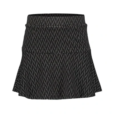 Afbeelding van Geisha Girls Rok Jacquard Zwart dessin 128