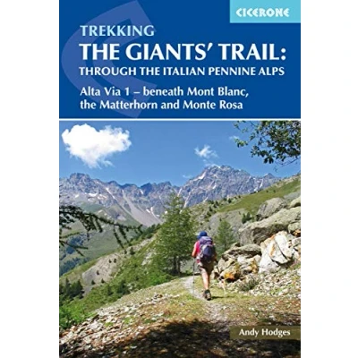 Afbeelding van Cicerone Trekking the Giants&#039; Trail