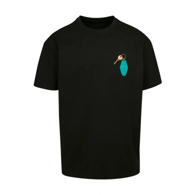 Afbeelding van Upscale by Mister Tee California Motel Tshirt print, Heren, Maat: 5XL, Black