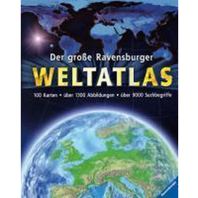 Afbeelding van Der große Ravensburger Weltatlas