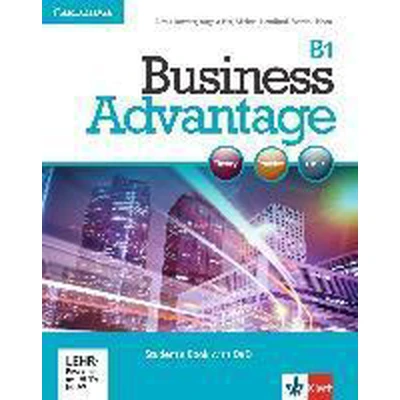 Afbeelding van Business Advantage B1. Intermediate. Personal Study Book with DVD