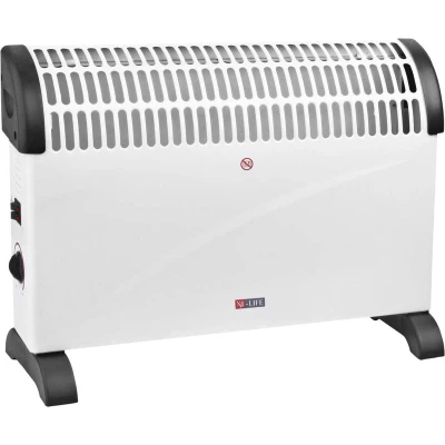 Afbeelding van X4 LIFE Convector 25 m² 2000 W Zwart/wit