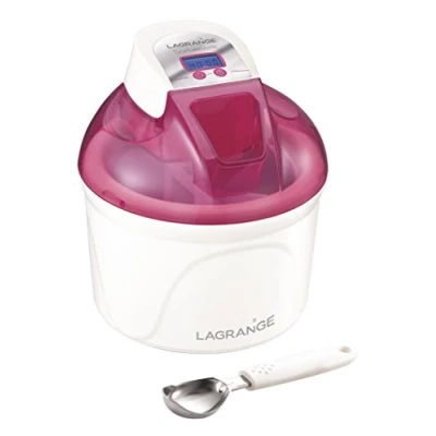 Afbeelding van Lagrange 409001 IJsmachine 12 W LCD display, tank 1,5 l, framboos