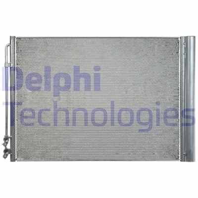 Afbeelding van DELPHI CF20214 Condensor Airco Met droger 15 14 662 BMW: 5 Touring, Saloon, 7