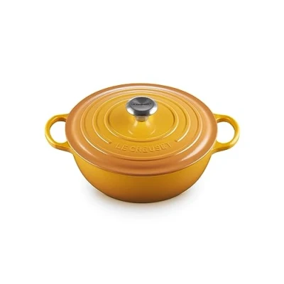 Afbeelding van Le Creuset Braadpan Marmite Signature Nectar ø 26 cm / 4.1 Liter
