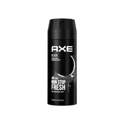 Afbeelding van Axe Deodorant Bodyspray Black 150 ml