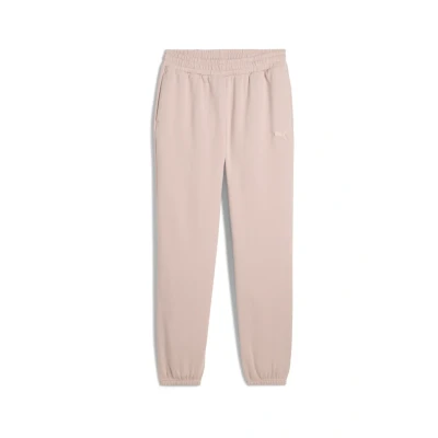 Afbeelding van Puma Essentials Elevated Unisex Trainingsbroek, Maat: XL, Rose quartz