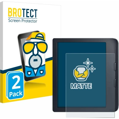 Afbeelding van BROTECT Screenprotector voor Kobo Libra 2 Folie Beschermfolie matte (2 Stuks)