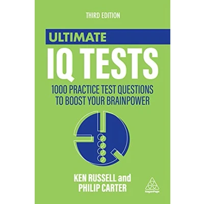 Afbeelding van Ultimate IQ Tests 3rd Ed