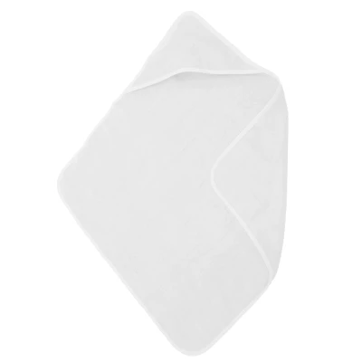 Afbeelding van The One Towelling baby handdoek 75x75 White