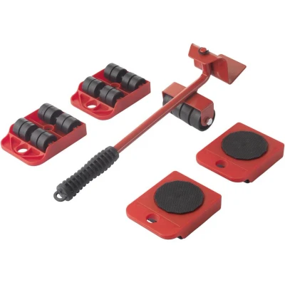 Afbeelding van TOOLCRAFT TO 7730013 Meubel transportroller Laadvermogen (max.): 150 kg