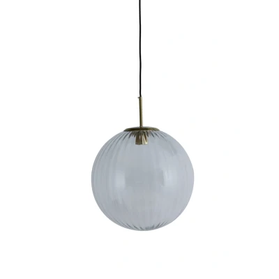 Afbeelding van Light &amp; Living Hanglamp MAGDALA Ø40x40cm Grijs