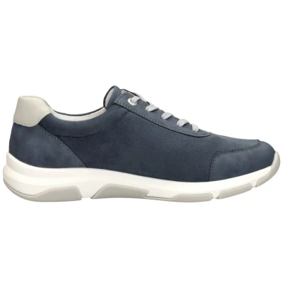 Afbeelding van Remonte Sneakers laag, Dames, Maat: 45, Blau Kunststof