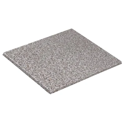 Afbeelding van Oviala Vierkant gelamineerd tafelblad 60 x cm graniet