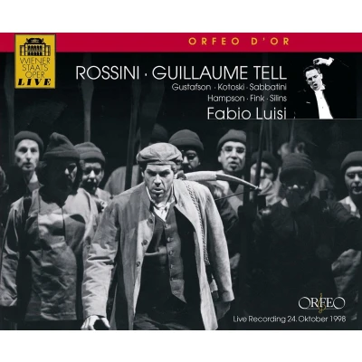 Afbeelding van Chor Und Orchester Der Wiener Staatsoper, Fabio Luisi Rossini: Guillaume Tell (3 CD)