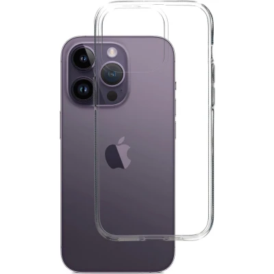 Afbeelding van Mobiparts TPU Back Cover Transparant Apple iPhone 14 Pro