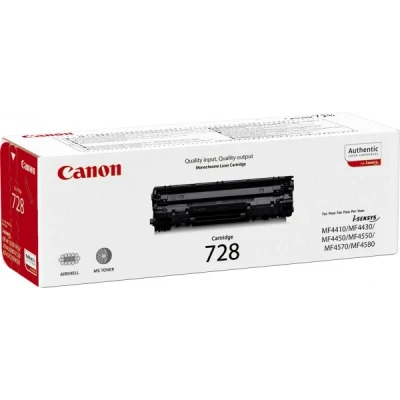 Afbeelding van Canon 728 Toner Zwart