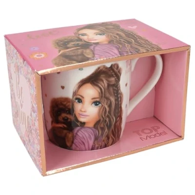 Afbeelding van Depesche TOPModel beker FLORAL