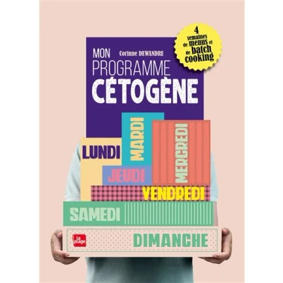 Image de Mon programme cétogène