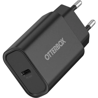 Afbeelding van Otterbox Ladegerät GSM lader Met snellaadfunctie USB C Zwart