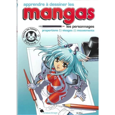 Image de Apprendre à dessiner les mangas Vol. 1
