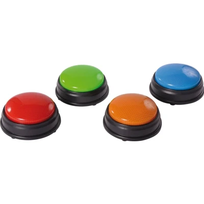 Afbeelding van Zoemer met licht set van 4 stuks
