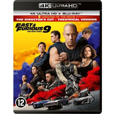Afbeelding van Universal Pictures Fast &amp; Furious: F9 4k Blu ray