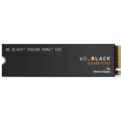 Afbeelding van Western Digital Black SN8100 1 TB M.2 PCI Express 5.0 NVMe TLC 3D NAND