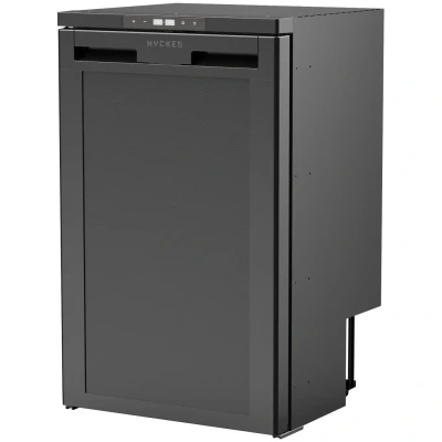 Afbeelding van Hyckes HyFridge 85 Compressor Koelkast Zwart Koelkasten