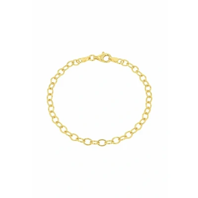 Afbeelding van Amor Bedelarmband 925 sterling zilveren damesarmband, 19 cm, zilver, geleverd in sieradengeschenkverpakking, 2038572