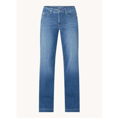 Afbeelding van Mac Dream wide d490 mid summer blue Skinny/slim jeans W38 L32