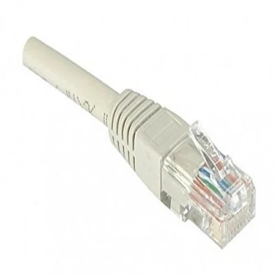 Image de exertis Connect Cordon de raccordement RJ 45 (M) pour 3 m UTP CAT 6 gris