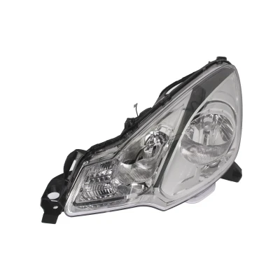 Afbeelding van TYC 20 12258 15 2 Koplampen Links H7, H1 Zwart voor rechtsrijdend verkeer Met elektromotor CITROËN: DS3 Hatchback, C3 II