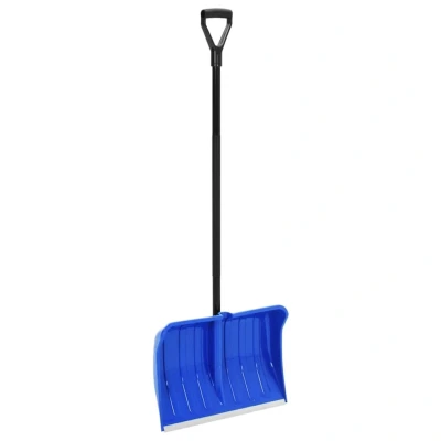 Afbeelding van Sneeuwschep 147 cm metaal blauw