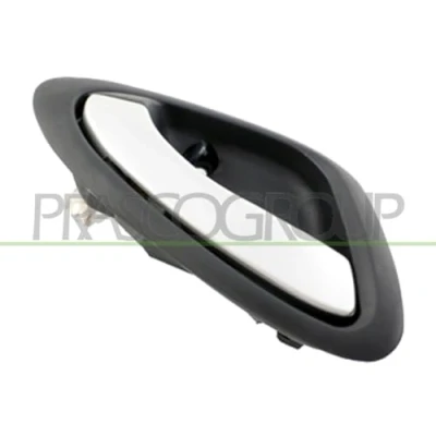 Afbeelding van PRASCO HD3208606 Deurgrepen Binnen, Links voor, Rechts achter Chroom/zwart