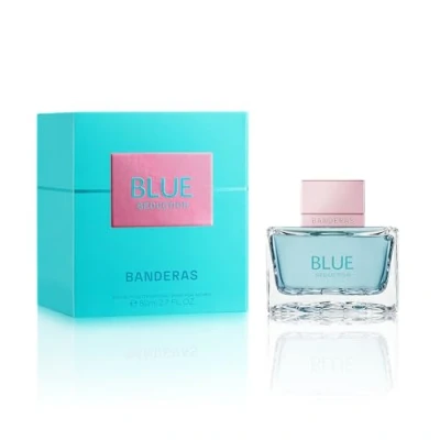 Image de Antonio Banderas Blue Seduction Woman Eau de Toilette 80 ml