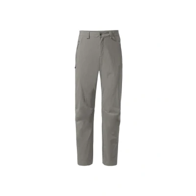 Afbeelding van Vaude Farley Stretch Outdoorbroeken, Heren, Maat: 46, Stone grey