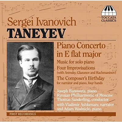 Afbeelding van Russian Philharmonic Sergei Taneyev: piano concerto Music For solo (CD)
