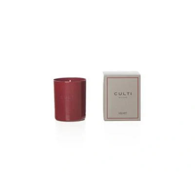 Afbeelding van Culti Candles Velvet Bordeaux Geurkaars 250gr 250 gr