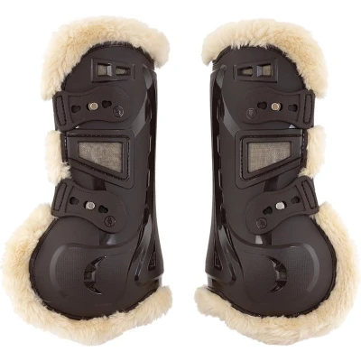 Afbeelding van BR Peesbeschermers Urban Comfort Bruin M