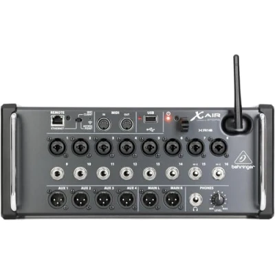 Afbeelding van Behringer XR16 X Air Digitale mixer