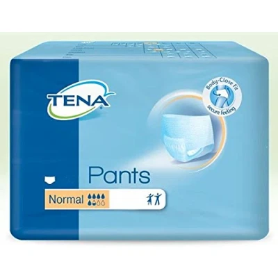 Afbeelding van Tena Pants Normal Small 4 pakken van 15 stuks