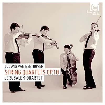 Afbeelding van Jerusalem Quartet String Quartets Op.18 (CD)