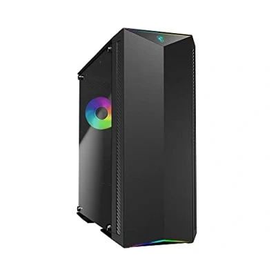 Afbeelding van MSI MPG Gungnir 100 (ATX, mATX, Mini ITX, E ATX), PC behuizing, Zwart