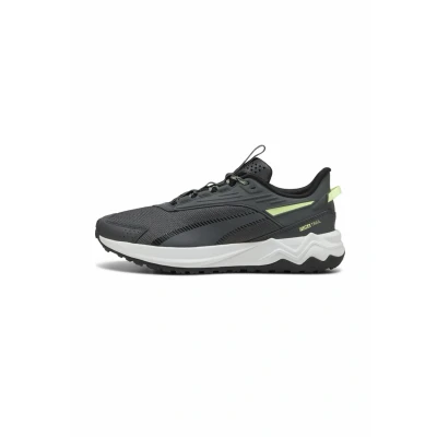 Afbeelding van Puma Extend LITE Trail hardloopschoenen, Maat: 36, Dusky gray fizzy light Kunststof/ textiel