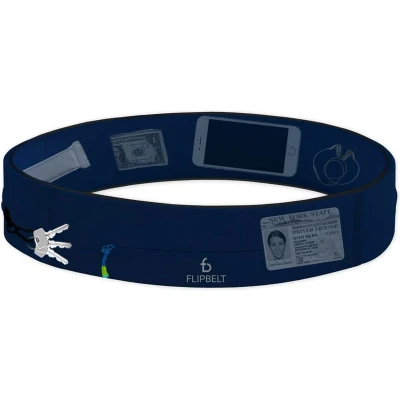 Afbeelding van FlipBelt Reisset met ritssluiting en portemonnee, Nachtblauw., XS