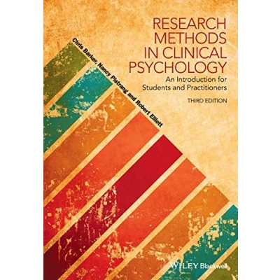 Afbeelding van Research Methods In Clinical Psychology