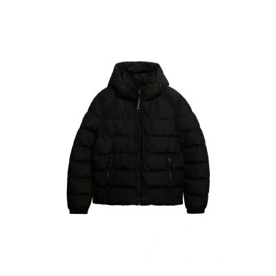 Afbeelding van Superdry Sports pufferjas met capuchon Heren Gewatteerde jassen