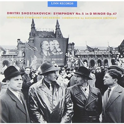 Afbeelding van Leningrad Symp Orch Shostakovich: Symph 5 (CD)